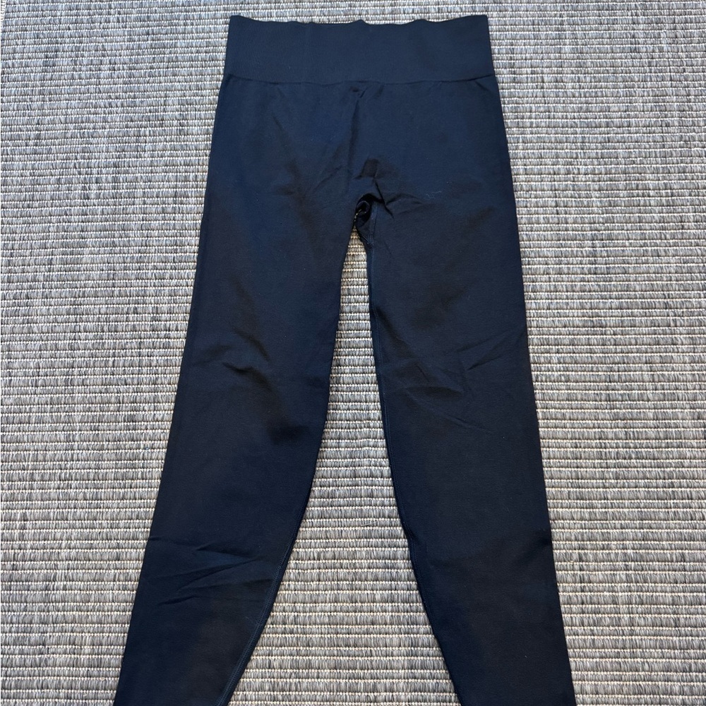 Victoria's Secret Seamless Black Leggings
